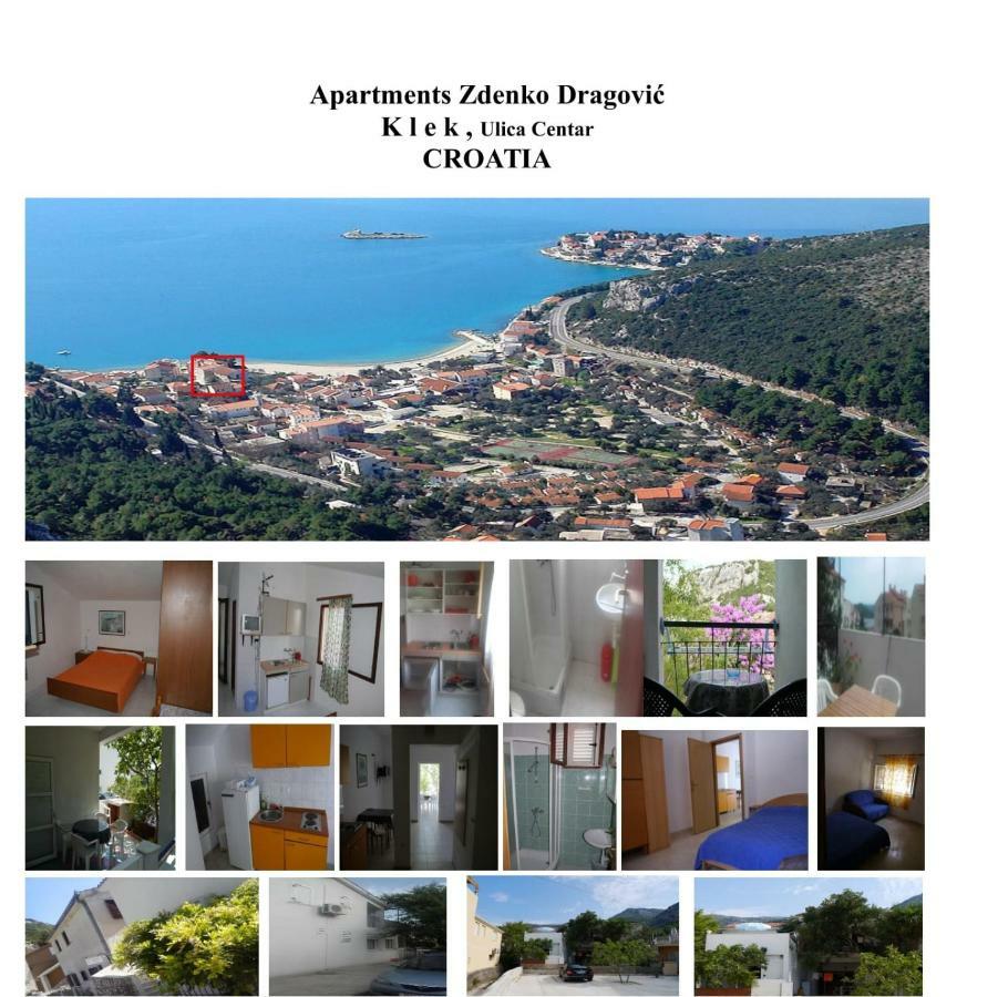Apartment Dragovic Klek Exterior photo